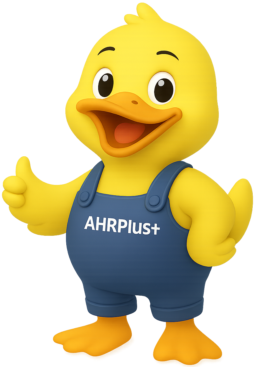 AHRPlus+ Duck Mascot